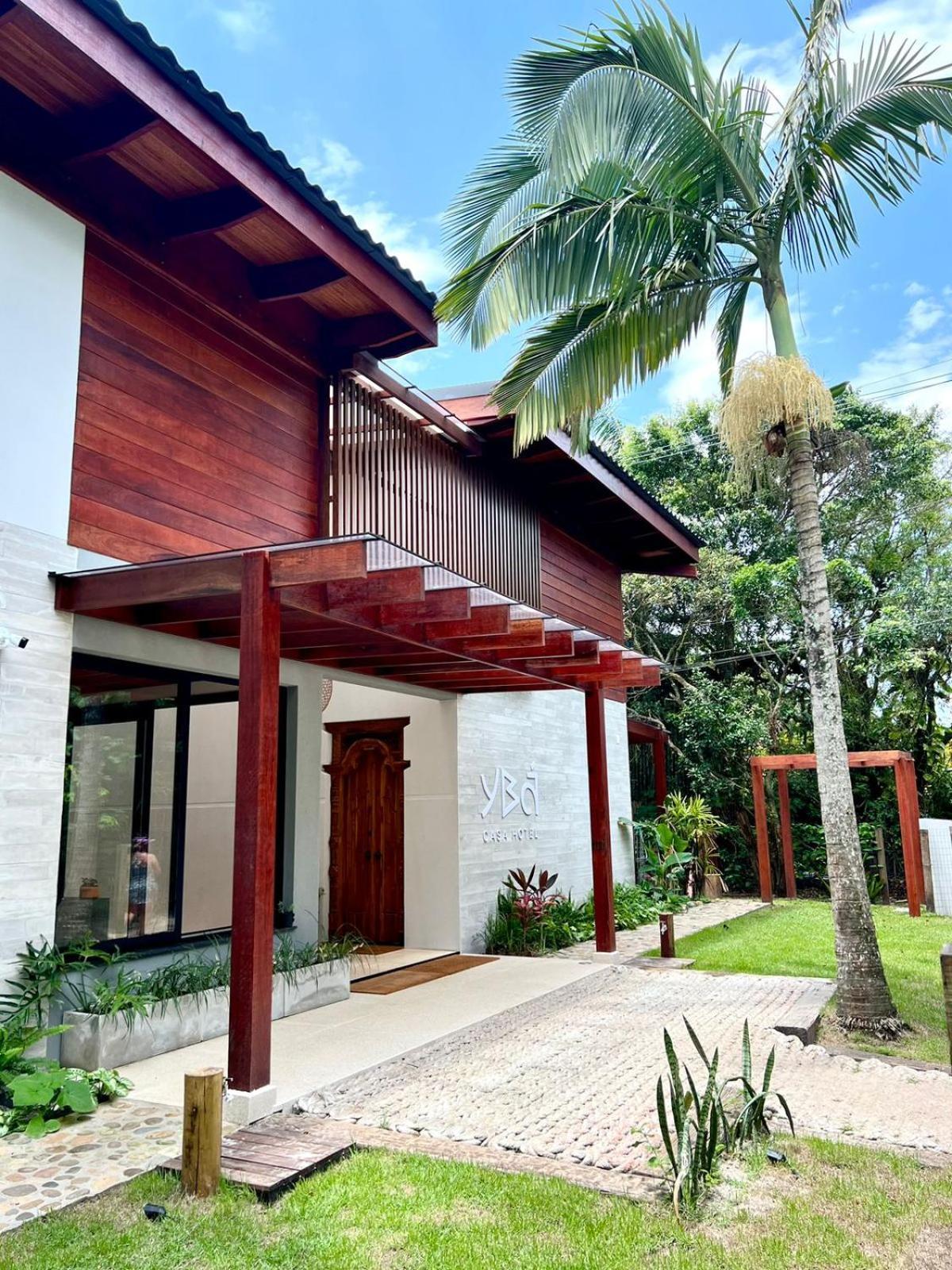 Yba Casa Hotel Ilha Do Mel ปารานากัว ภายนอก รูปภาพ