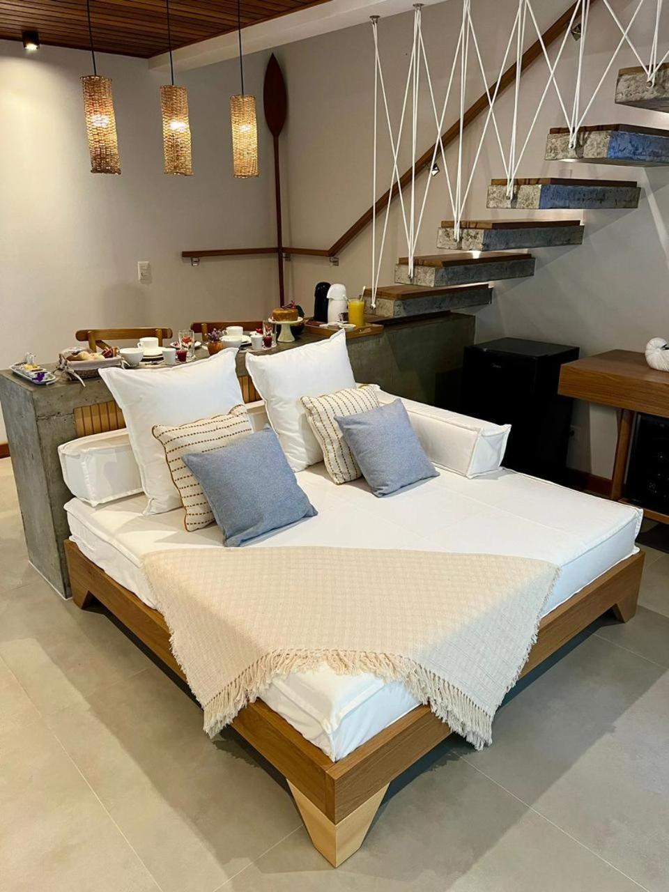 Yba Casa Hotel Ilha Do Mel ปารานากัว ภายนอก รูปภาพ